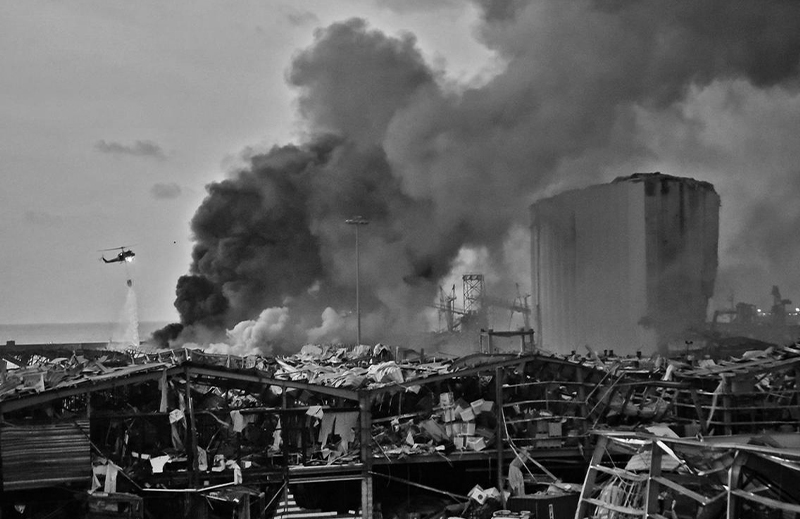 Beyrut Limanı'ndaki Patlamadan Ölenlerin Sayısı 190'e Yükseldi