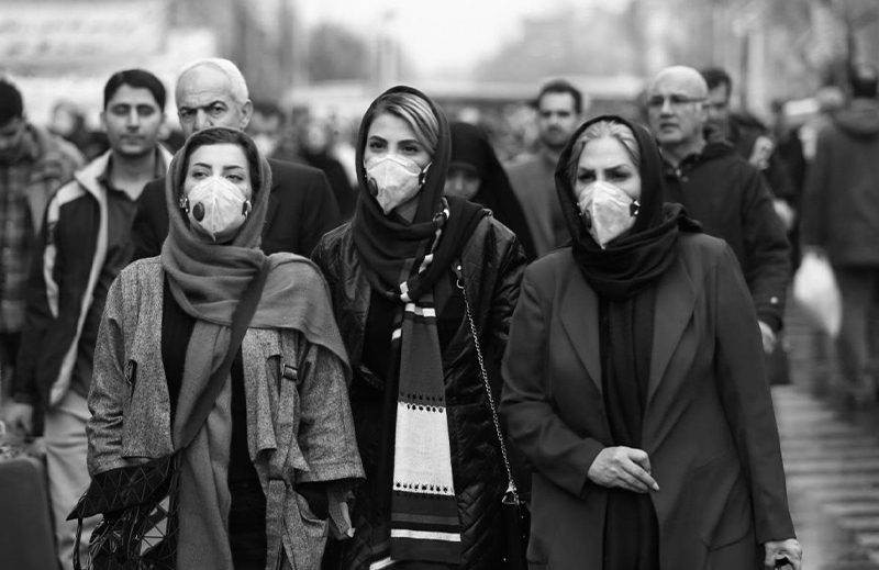 İran’da 2245 Yeni Vaka Tespit Edildi