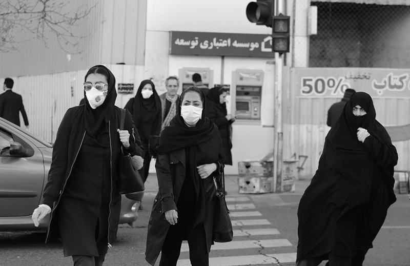 İran'da Son 24 Saatte 2213 Yeni Koronavirüs Vakası Tespit Edildi