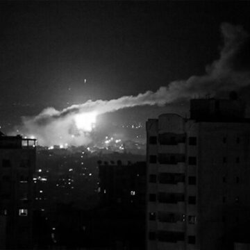 İsrail’den Gazze’ye Hava Saldırısı