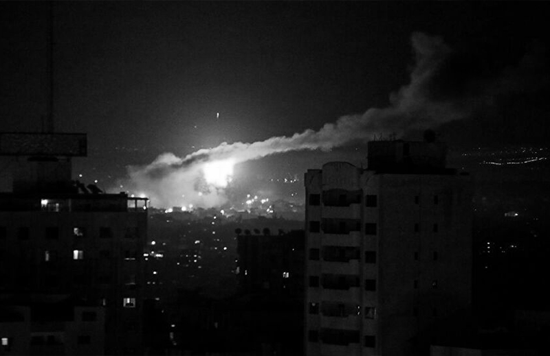 İsrail’den Gazze’ye Hava Saldırısı
