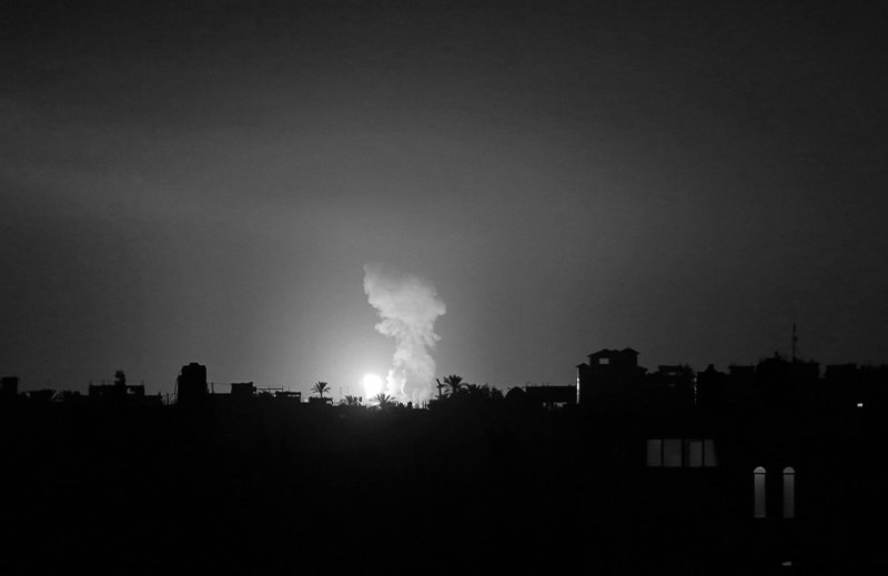 İsrail’den Gazze’ye Yeni Saldırı