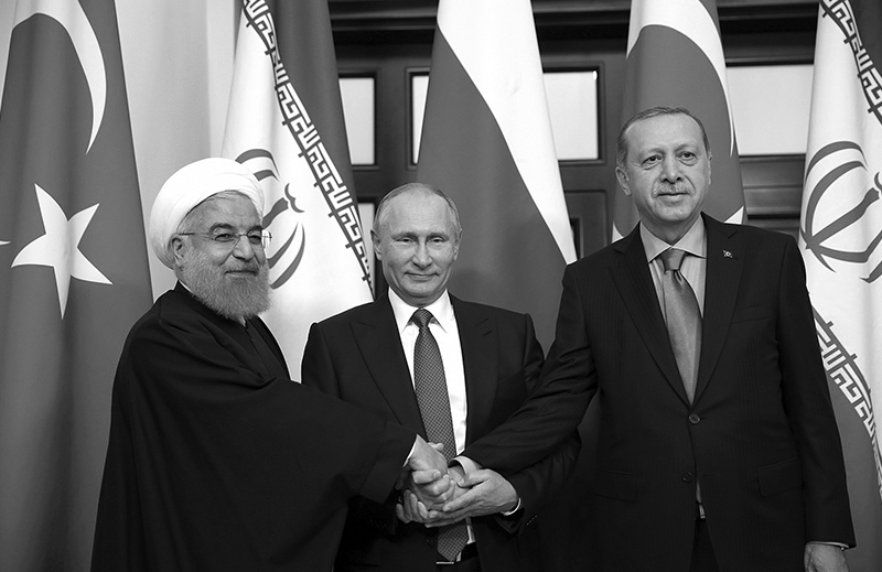 Türkiye, İran ve Rusya’dan, İsrail Saldırısı İle Alakalı Ortak Bildiri