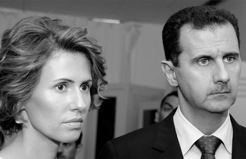 Beşşar Esad ve Eşi Esma Esad Rusya'da Hastaneye Kaldırıldı