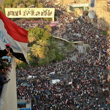 Irak Seçimlerinde Tahrir Gençleri Geleceğini Belirliyor