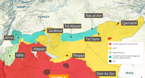 Suriye’deki Yeni Operasyonda Türkiye Gordion Düğümü ile Karşı Karşıya
