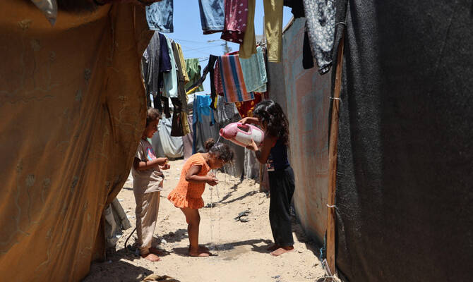 "Çaresizlik İçinde Bir Feryat": UNFPA Temsilcisi Gazze'deki İnsani Dramı Anlattı