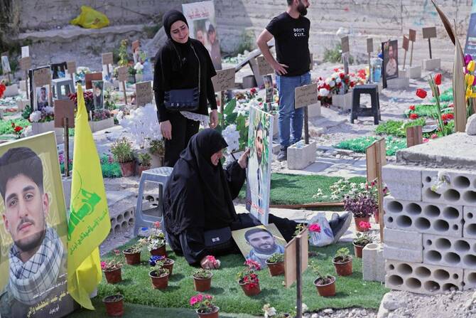 Hizbullah, Güney Lübnan'da İlerleyen İsrail Askerleriyle Çatıştığını Açıkladı
