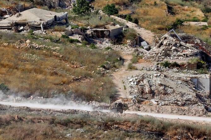 İsrail: Ordu, Güney Lübnan'daki Güvenlik Bölgesini Korumaya Devam Edecek