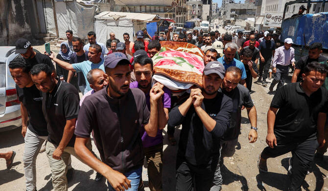 İsrail Saldırısında Sınava Giden Gazzeli Lise Öğrencisi Hayatını Kaybetti
