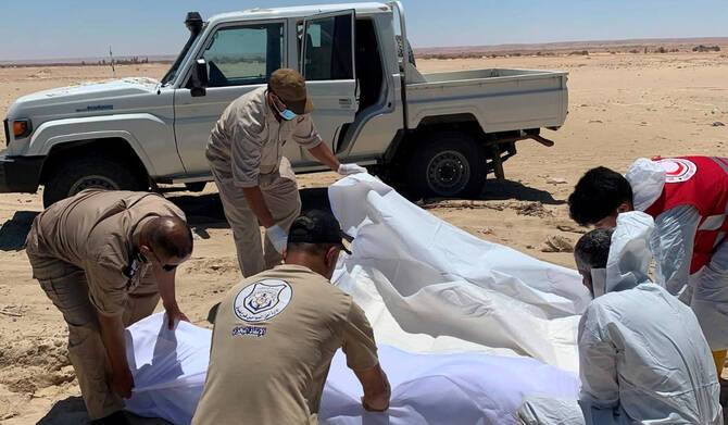 Libya Açıklarında Faciaya Dönüşen Umut Yolculuğu: 11 Göçmenin Daha Cansız Bedenine Ulaşıldı