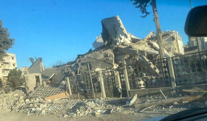 Lübnan Merkez Bankası'ndan İsrail'in Güneydeki Şubesine Düzenlediği Saldırıya Kınama