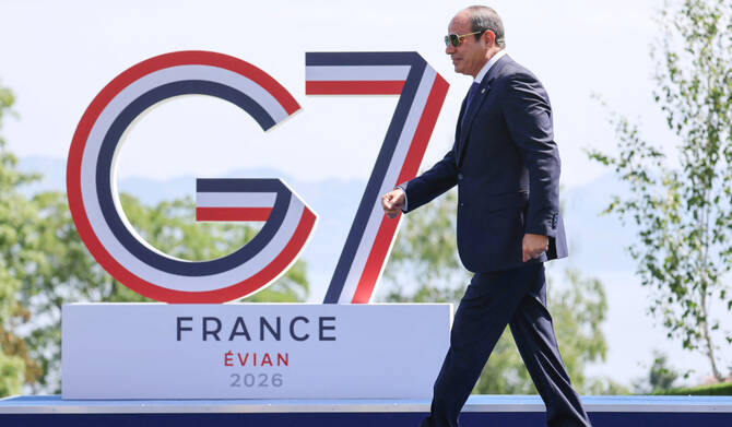 Mısır Lideri Sisi'den G7 Zirvesi'nde İsrail'e "Gazze" Çağrısı