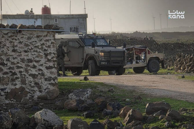 Suriye'den İsrail'e Tepki: Sınır Gerilimi Sürerken Kuneytra'ya Yeni Baskın