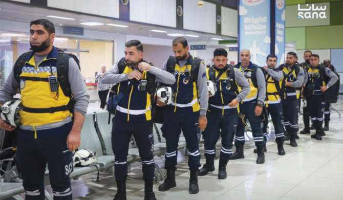 Suriye’den Venezuela’daki Depremzedelere Tarihi Yardım Eli