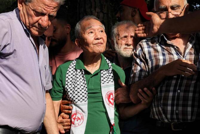 1972 Tel Aviv Havalimanı Saldırganı Japon Militan Kozo Okamoto Beyrut'ta Öldü