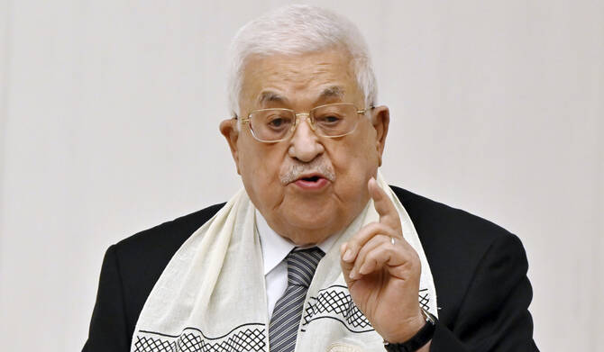 Başkan Abbas'tan Uluslararası Topluma Acil Çağrı: "İsrail Saldırılarını ve Yerleşimci Şiddetini Durdurun"
