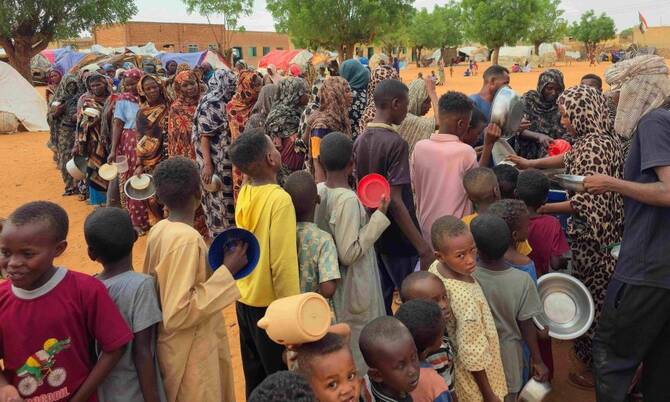 BM Yardım Şefi Uyarıyor: Sudan'da İHA Saldırıları Artarken El Obeid "İkinci Bir El Faşir" Olma Riskiyle Karşı Karşıya