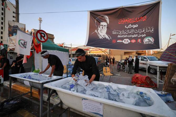 Irak Devlet Televizyonu Duyurdu: Öldürülen İran Dini Lideri Hamaney'in Cenazesi Necef'te
