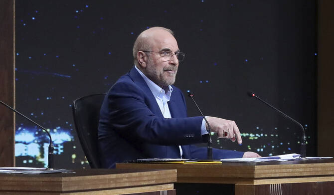 İran Başmüzakerecisi Galibaf: Diplomasiye Öncelik Veriyoruz, Ama Savaşa da Hazırız