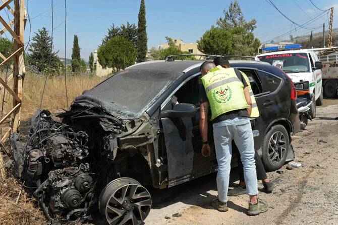 İsrail'in Güney Lübnan'a Düzenlediği Saldırıda 1 Kişi Hayatını Kaybetti