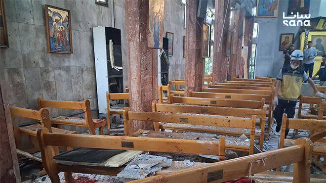 Suriye: DEAŞ Kiliseleri ve Türbeleri Hedef Alarak Mezhepsel Gerilimi Tırmandırmayı Planladı