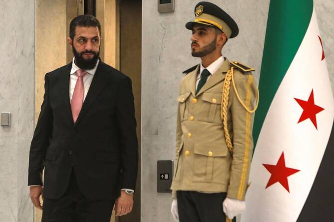 Suriye Devlet Başkanı Şara: "İsrail ile Güvenlik Anlaşması Sağlamak İstiyoruz"