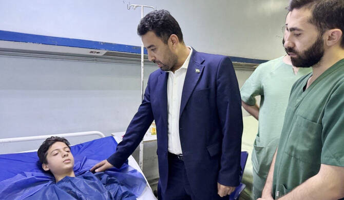 Suriye Sağlık Bakanı Şam'daki Patlamanın Yaralılarını Ziyaret Etti: "Tüm İmkanlar Seferber Edilecek"
