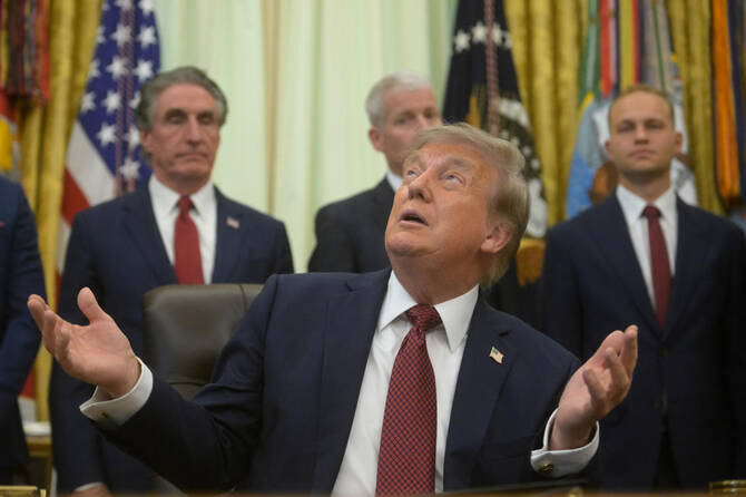 Trump: "İran Görüşmelerde Giderek Daha Ciddileşiyor"