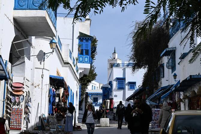 Tunus'un Mavi-Beyaz İncisi Sidi Bou Said UNESCO Dünya Mirası Listesi'nde
