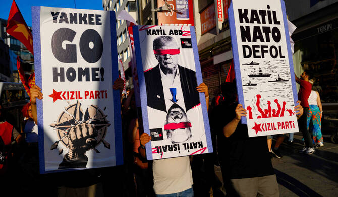 Türkiye'de Sol Grupların Düzenlediği NATO Karşıtı Protestolarda 100'den Fazla Gözaltı