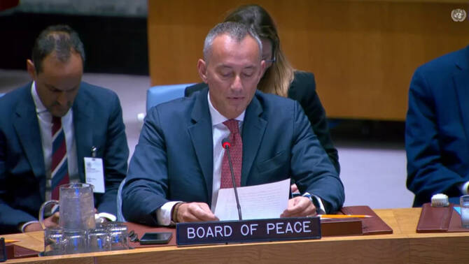 Barış Kurulu Başkanı Mladenov'dan BMGK'ya Uyarı: "Gazze'nin Yeni Bir Felaketi Daha Kaldıracak Gücü Kalmadı"