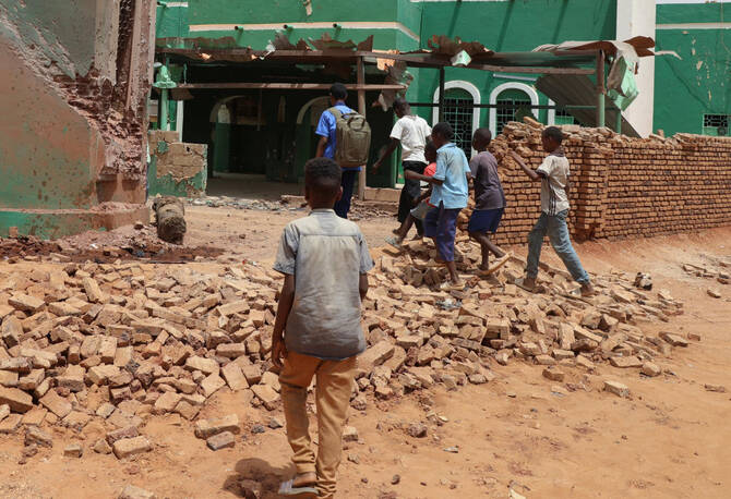 Sudan'ın Umm Arda Kasabasına Düzenlenen Saldırıda En Az 14 Kişi Hayatını Kaybetti: Gözler HDK'da