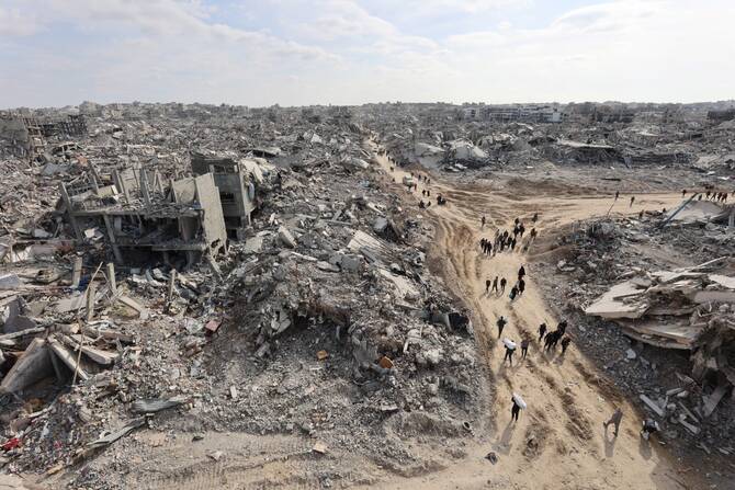 Belgeler Ortaya Çıktı: ABD, Gazze Barış Gücü İçin 206 Milyon Dolar Bütçe Ayırıyor