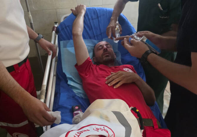 Beytüllahim Yakınlarında Yerleşimci Şiddeti: İki Filistinli Sağlık Görevlisi Yaralandı