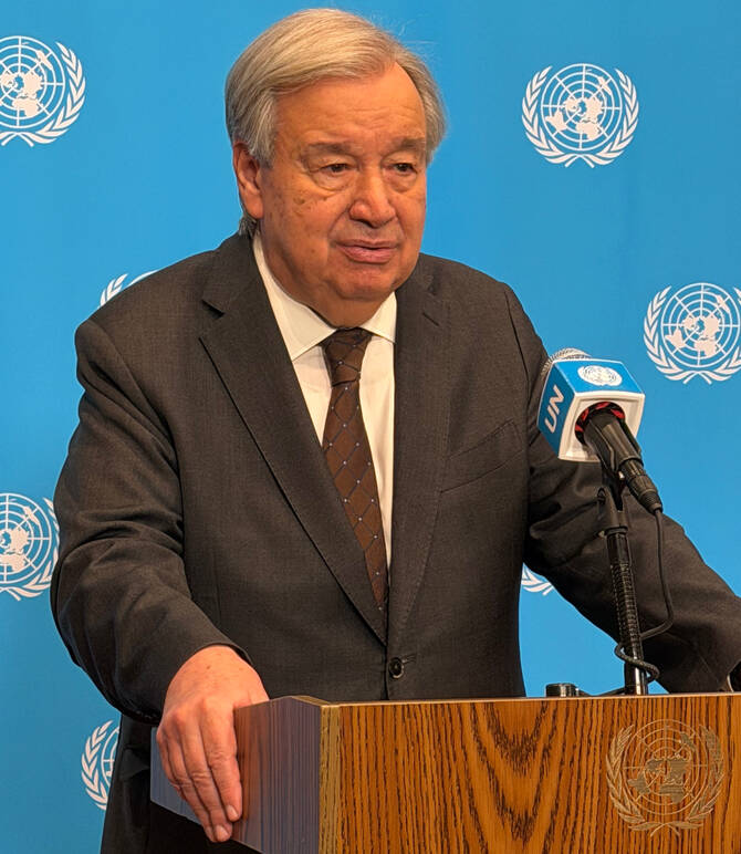 BM Genel Sekreteri Guterres: "Hürmüz'deki Çöküş ve İklim Krizinin Ortasında Tek İyi Haber Gazze Anlaşması"