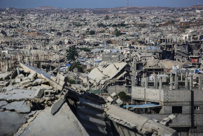 FT: İsrail, İngiliz Yetkilileri Savaş Sonrası Gazze Karargahından Çıkarmayı Değerlendiriyor
