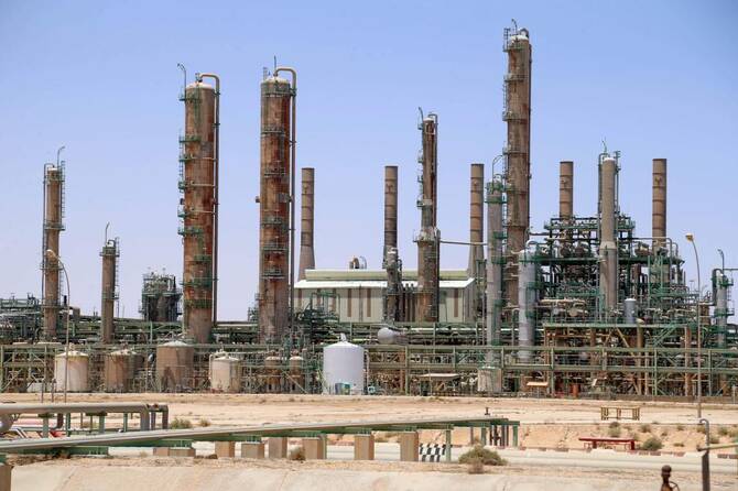 Libya'daki Zaviye Rafinerisi'ne İHA Çarptı: Sızıntı Kontrol Altında