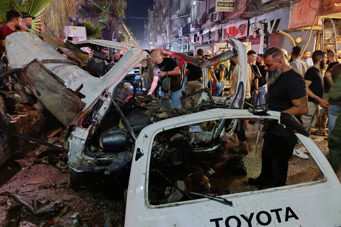 Şam'da Minibüse Bombalı Saldırı: 2 Ölü, 13 Yaralı