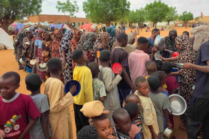 Sudan'da Derinleşen İnsani Kriz: "Sadece Ölmemek İçin Yiyoruz"