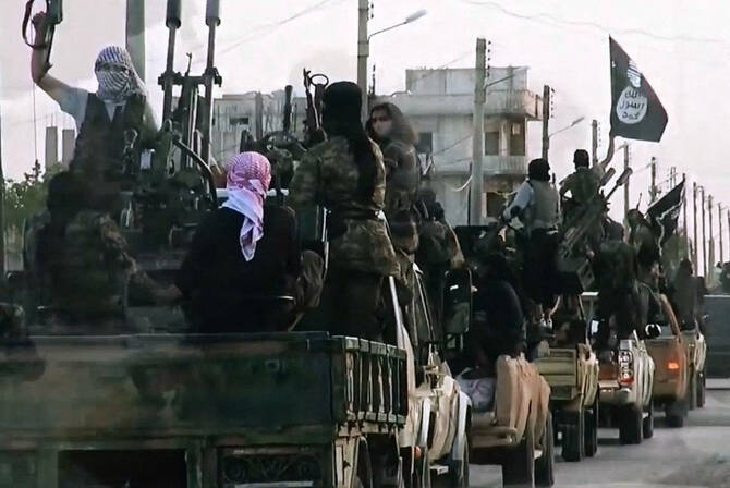 Suriye Güvenlik Güçlerinden Kuneytra'da DEAŞ Operasyonu: 9 Kişilik Hücre Çökertildi