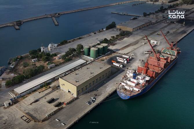 Suriye'nin Tartus Limanı Büyüyor: Yeni Ticari Rıhtım Hizmete Girdi