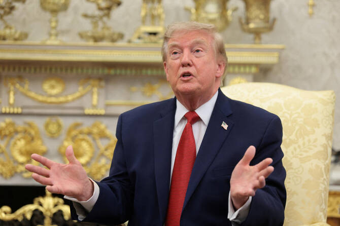 Trump: "İran ile Görüşme Planımız Yok" – Hürmüz Boğazı'nı 'Yeni ABD Toprağı' İlan Etti
