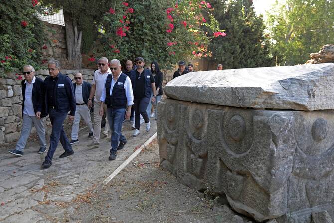 UNESCO’dan Lübnan’a Güçlü Destek: Genel Direktör El-Enani’den İlk Resmi Ziyaret