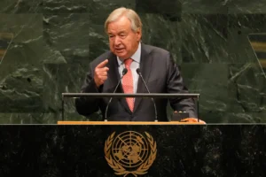 BM Genel Sekreteri Guterres: "İki Devletli Çözümün Alternatifi Yok, Zaman Tükeniyor"