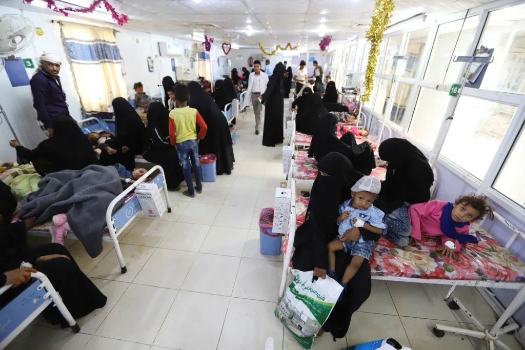 DSÖ'den Kritik Uyarı: Yemen'de Sağlık Sistemi "Kırılma Noktasında"