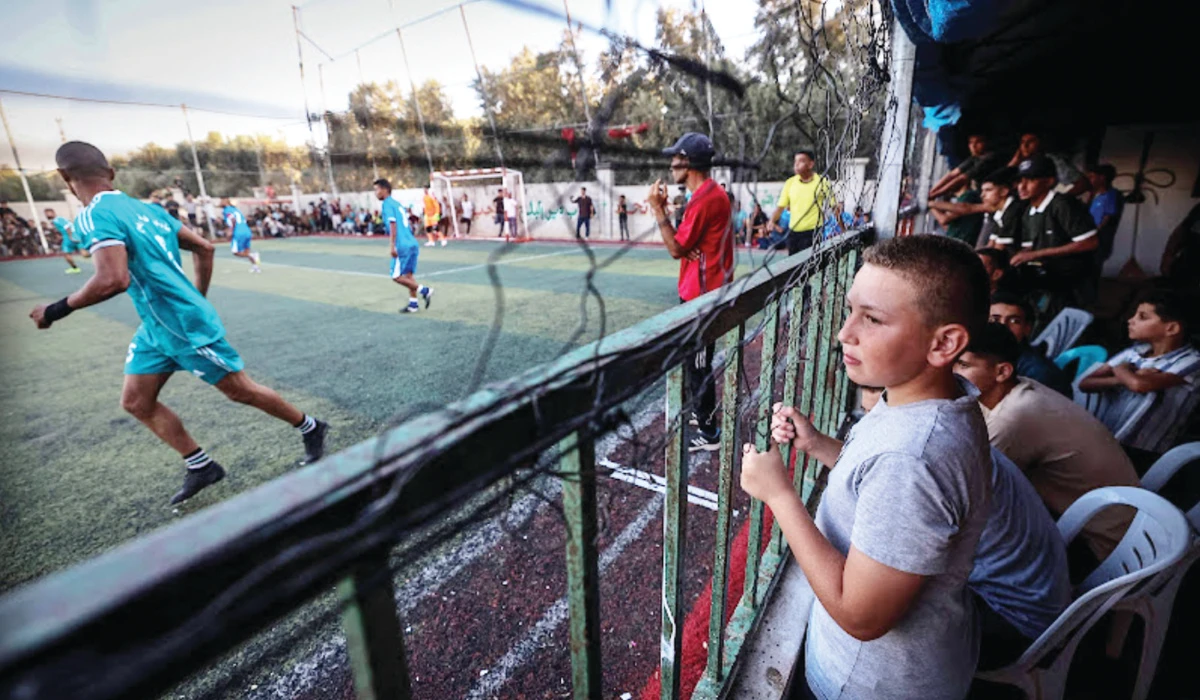 Filistin Futbolu 3 Yıllık Aranın Ardından Sahalara Buruk Döndü: "1.000 Şehit Kupası" Başladı