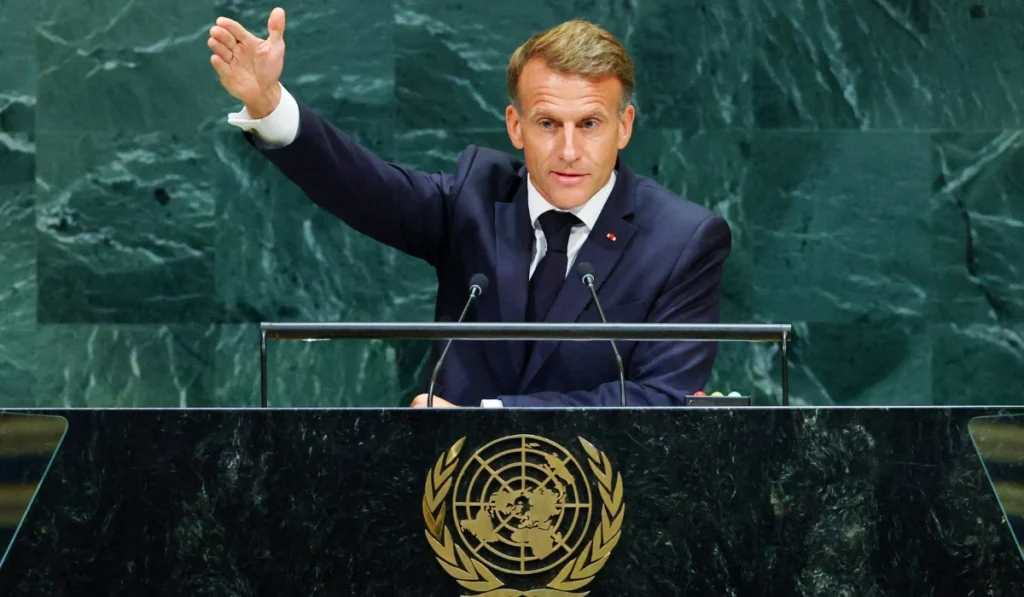 İsrail'den Macron'un Batı Şeria Açıklamalarına Sert Tepki: "Korkunç Bir Saçmalık"