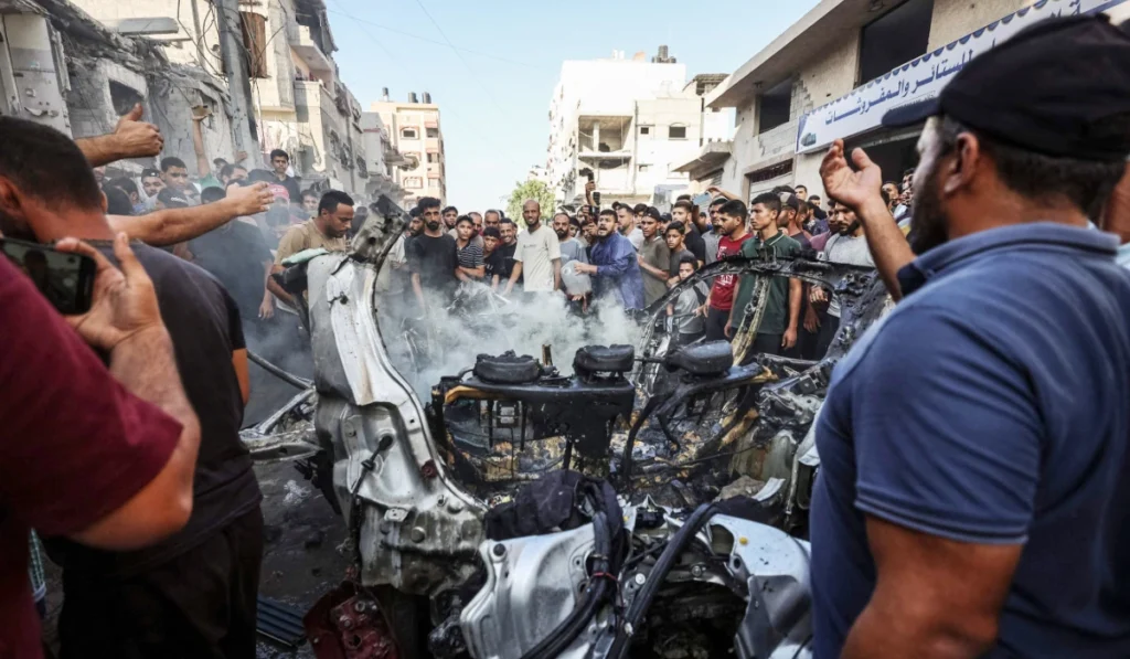 İsrail'in Gazze'ye Yönelik Saldırılarında Can Kaybı Artıyor: Bir Baba ve Kızı Hayatını Kaybetti