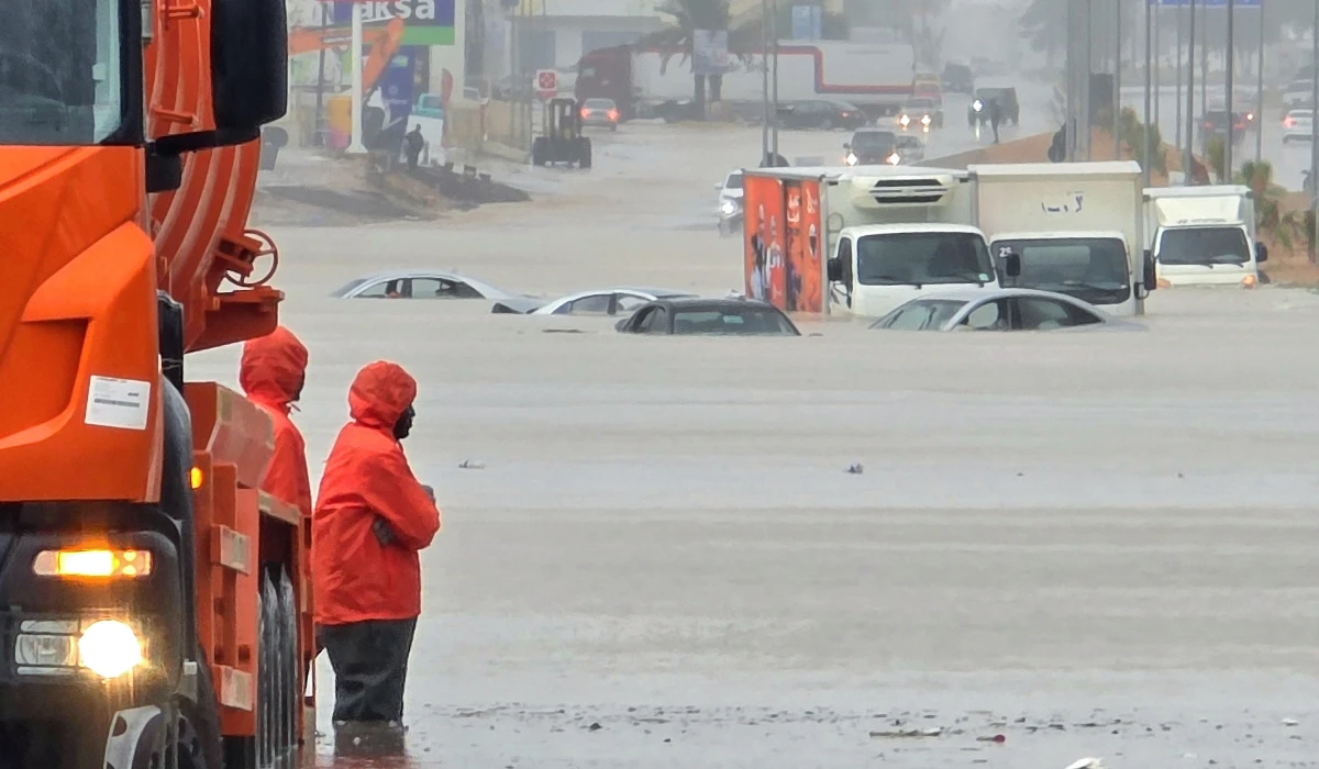 Libya'nın Batısında Şiddetli Yağışlar Sele Yol Açtı: Bölge Afet Alanı İlan Edildi
